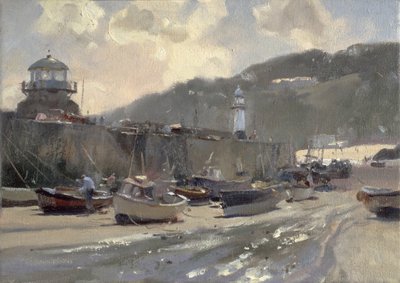 Harbour Light, St. Ives by Trevor Chamberlain